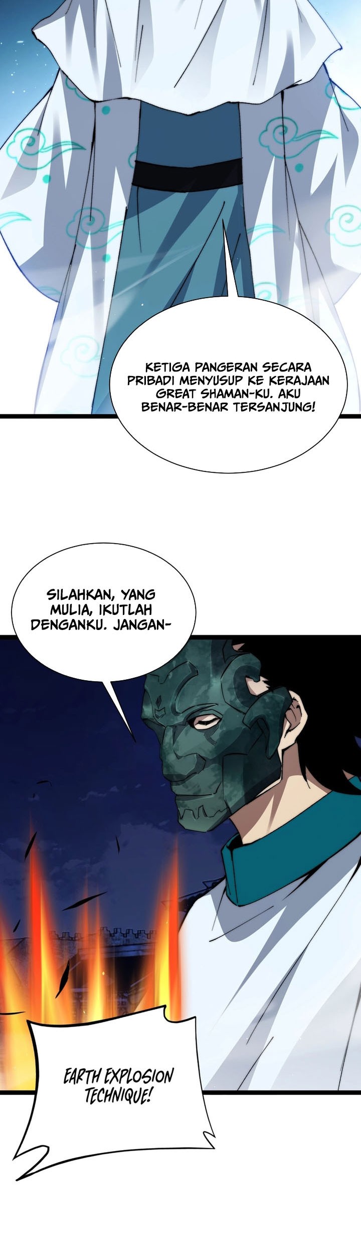 Maxed Strength Necromancer Chapter 87 Gambar 36
