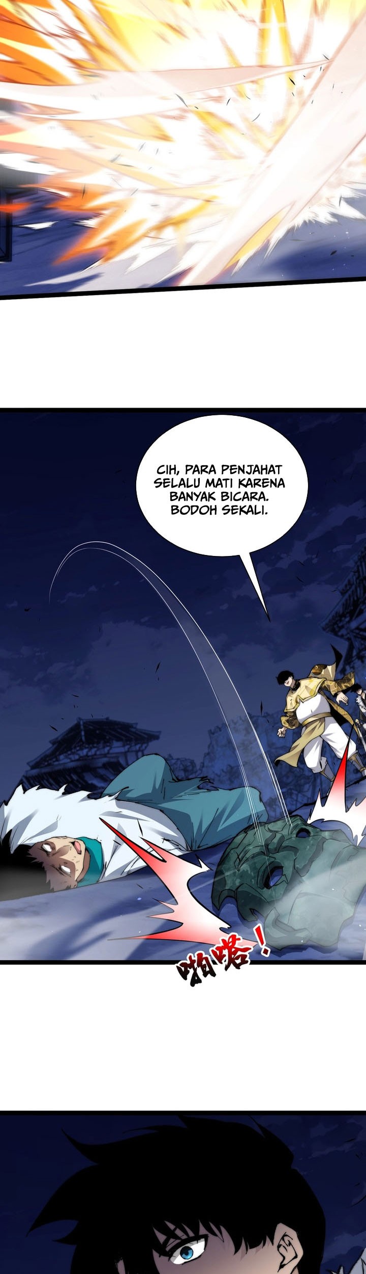 Maxed Strength Necromancer Chapter 87 Gambar 38