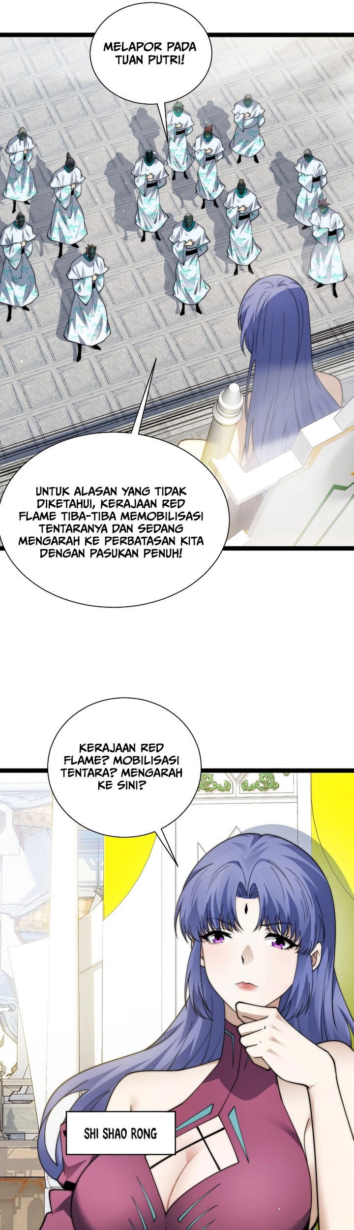 Maxed Strength Necromancer Chapter 87 Gambar 42