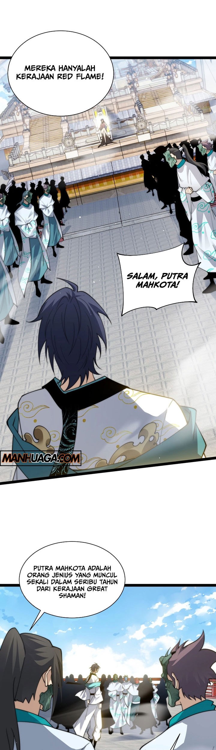 Maxed Strength Necromancer Chapter 87 Gambar 44