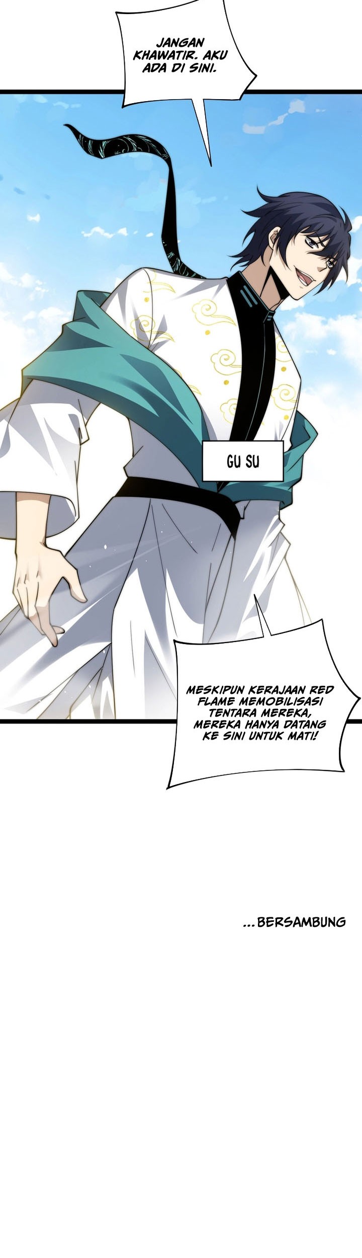 Maxed Strength Necromancer Chapter 87 Gambar 46