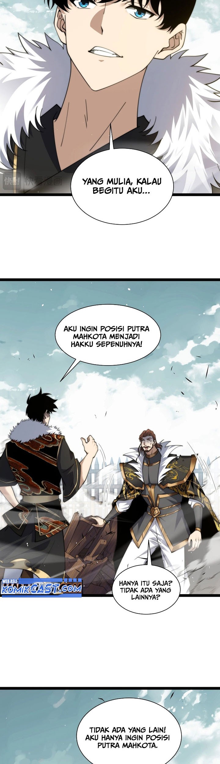 Maxed Strength Necromancer Chapter 87 Gambar 4