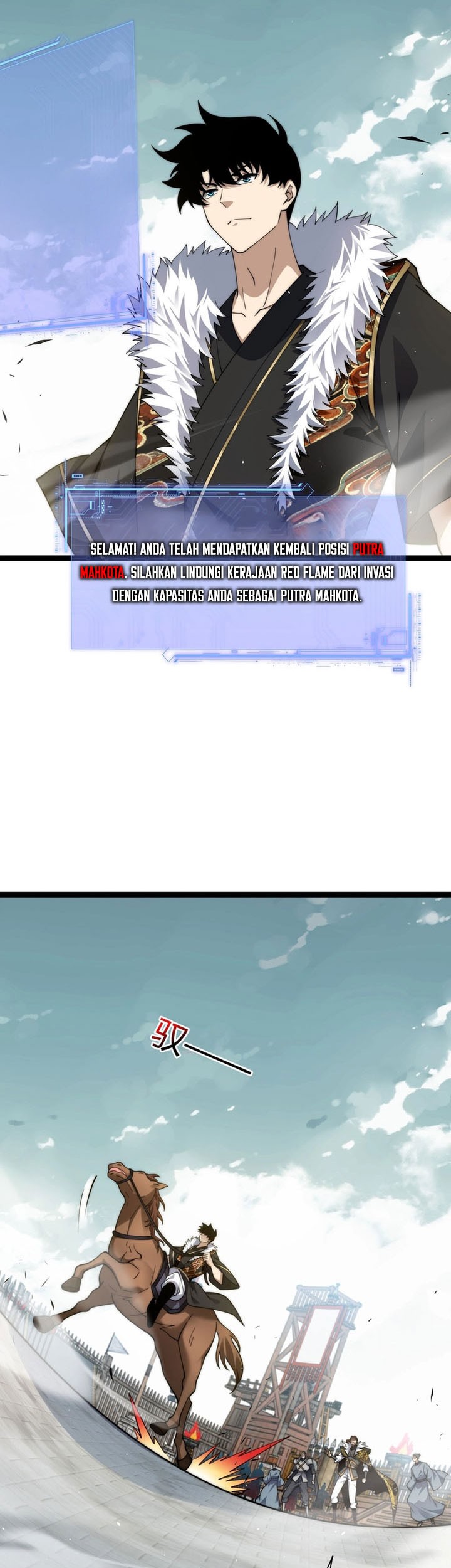 Maxed Strength Necromancer Chapter 87 Gambar 6