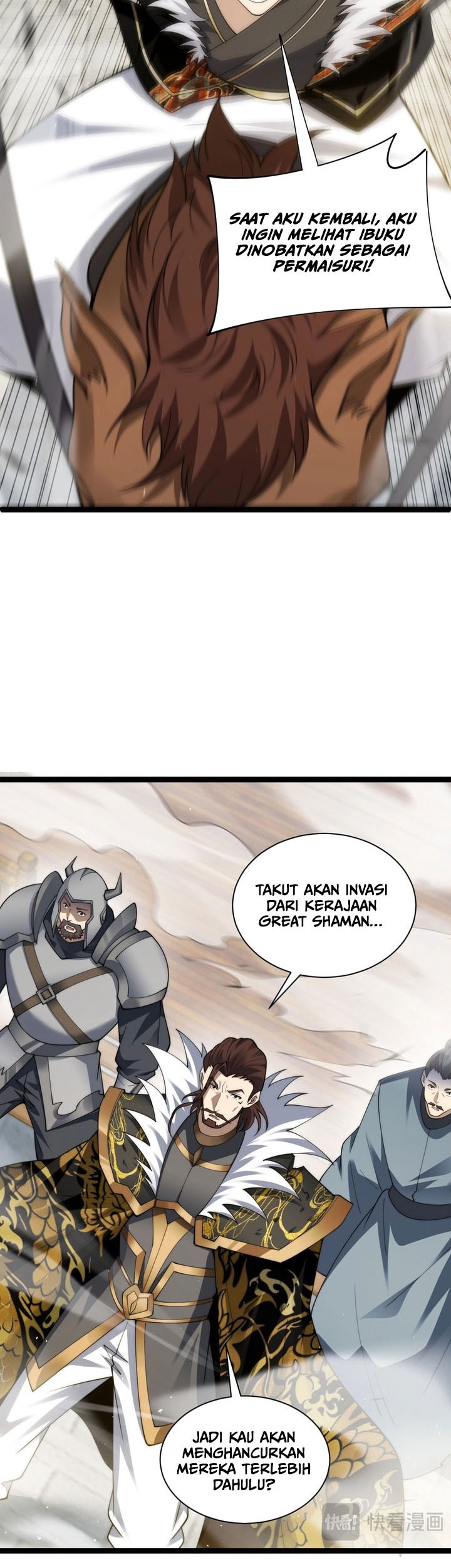 Maxed Strength Necromancer Chapter 87 Gambar 8