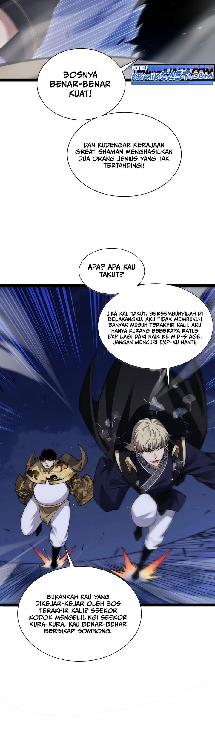 Maxed Strength Necromancer Chapter 87 Gambar 12