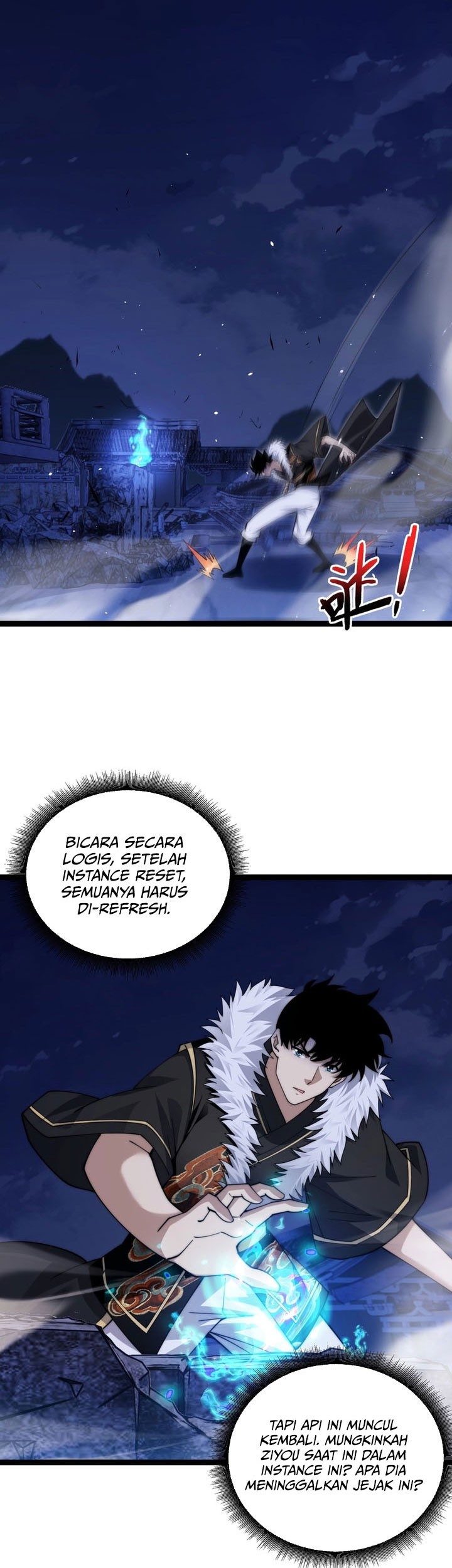 Maxed Strength Necromancer Chapter 87 Gambar 16