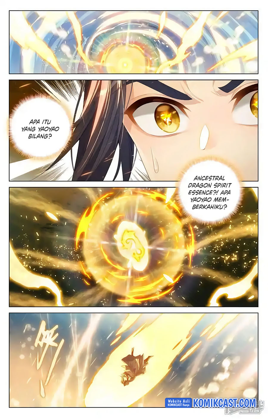 Yuan Zun Chapter 605 Gambar 4