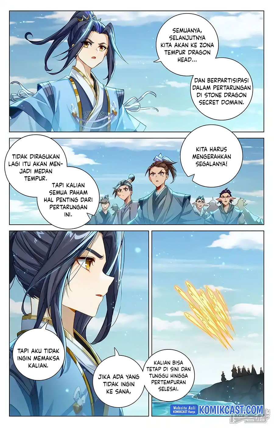 Yuan Zun Chapter 605 Gambar 9