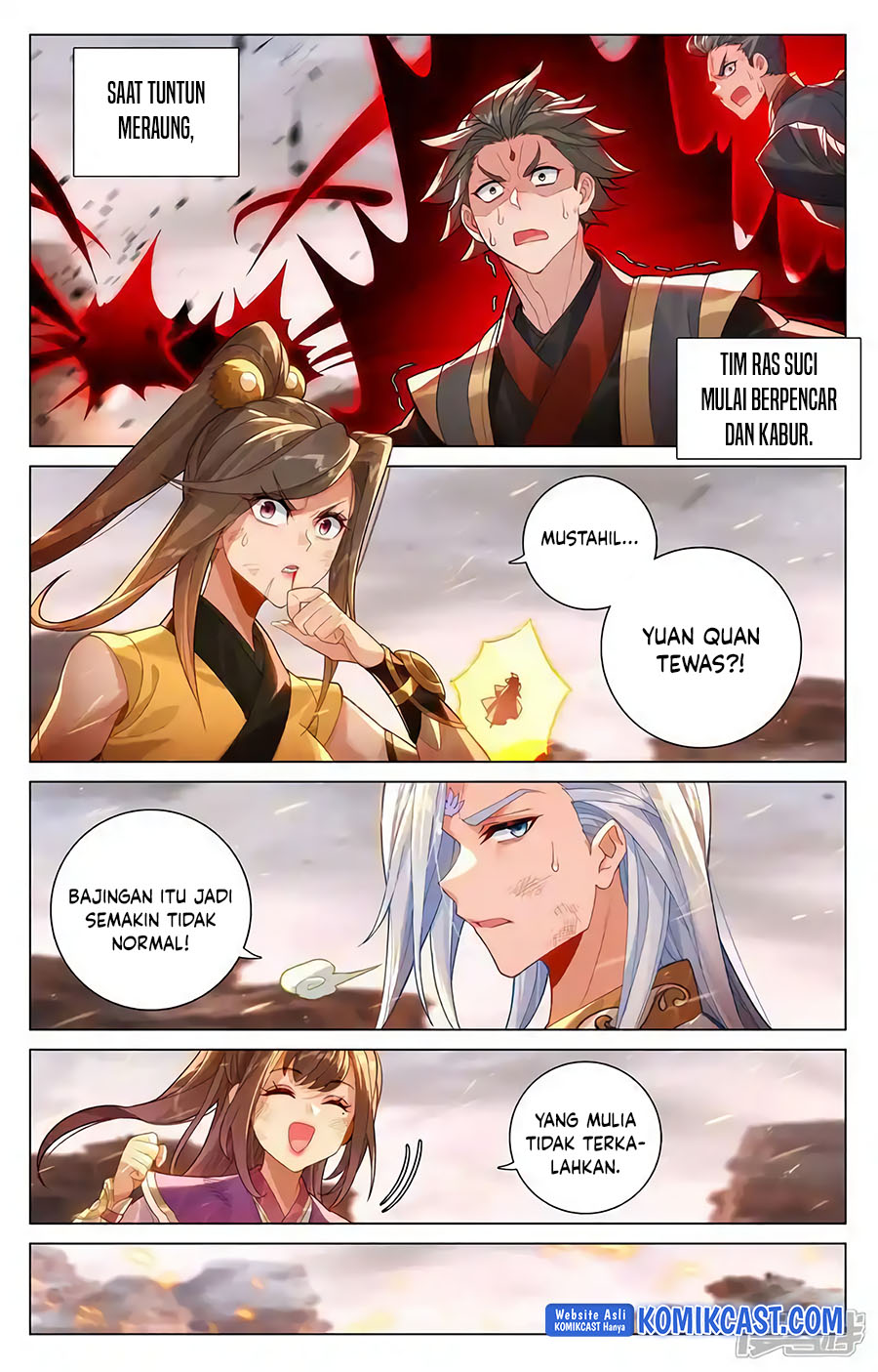 Yuan Zun Chapter 604.5 Gambar 6