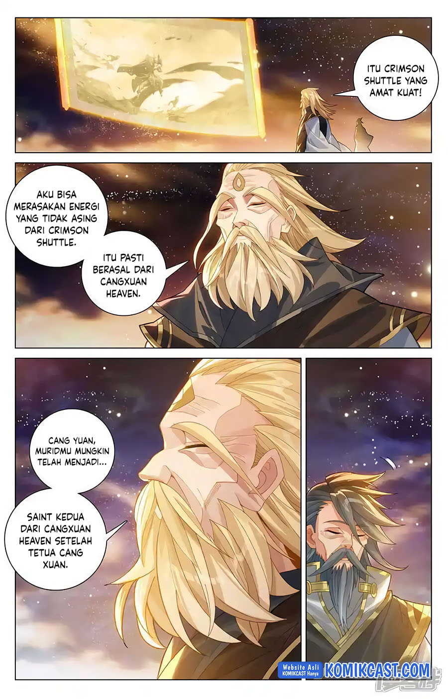 Yuan Zun Chapter 604.5 Gambar 7