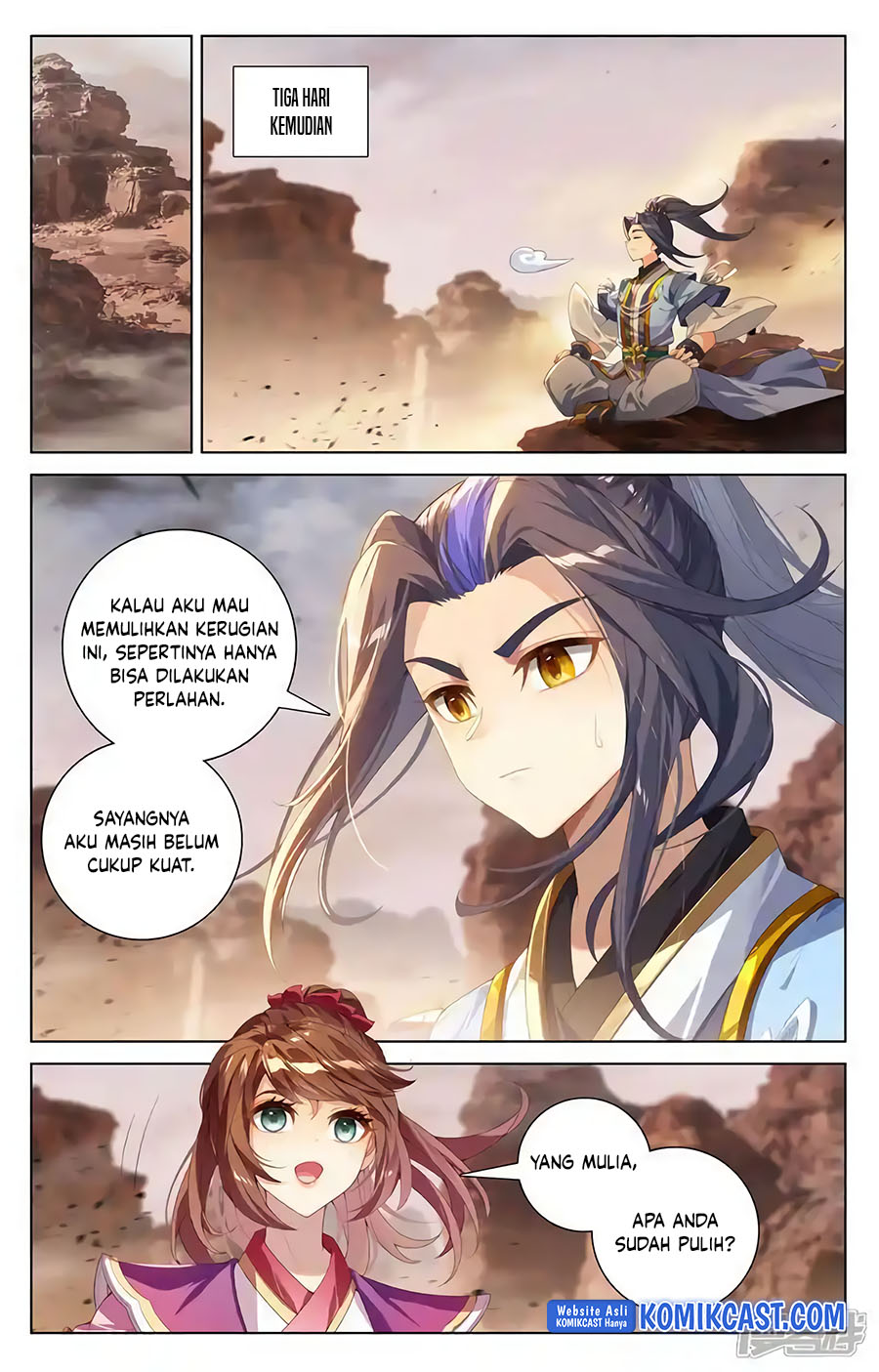 Yuan Zun Chapter 604.5 Gambar 8