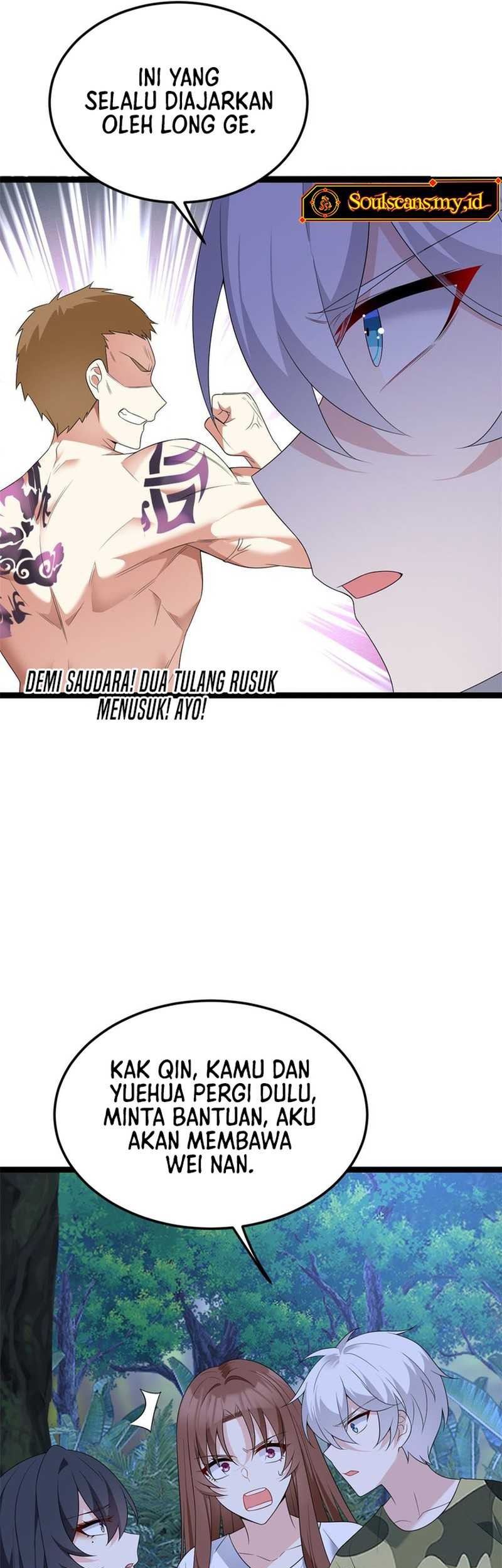 I Eat Soft Rice in Another World Chapter 164 Gambar 32