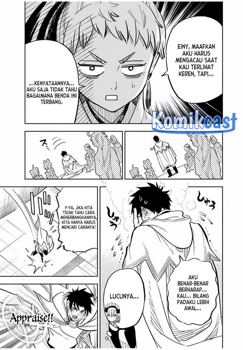 The Unfavorable Job “Appraiser” Is Actually the Strongest Chapter 85 Gambar 17
