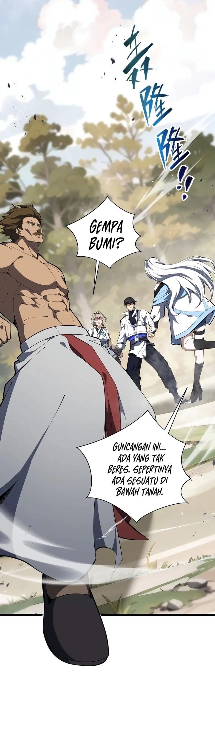 I Contracted Myself Chapter 76 Gambar 32