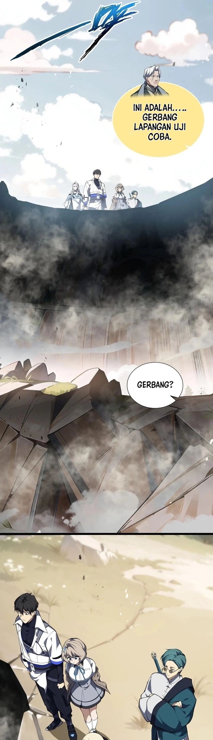 I Contracted Myself Chapter 76 Gambar 45