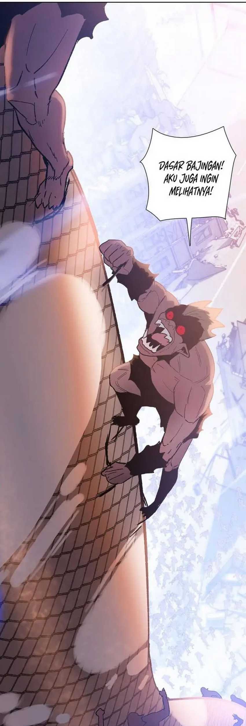 The Last All-Knowing Man Collected Trillions of Stuff from Day One Chapter 52 Gambar 53