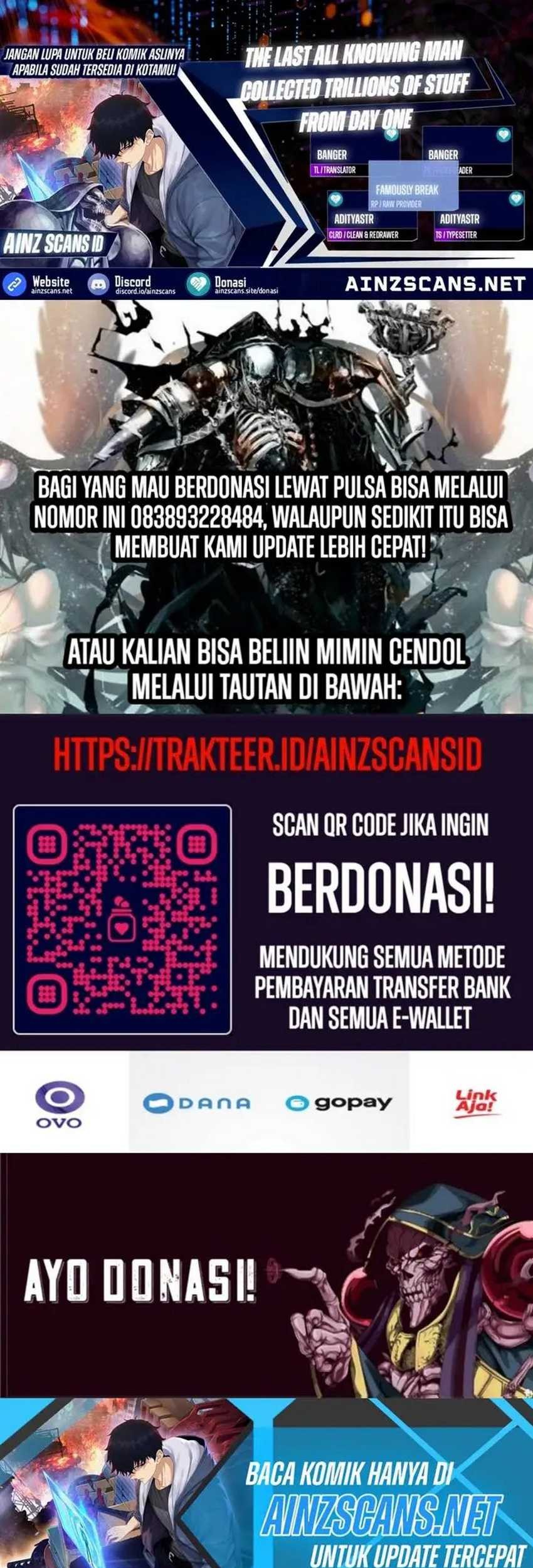 Komik The Last All-Knowing Man Collected Trillions of Stuff from Day One Chapter 52 gambar nomor 1