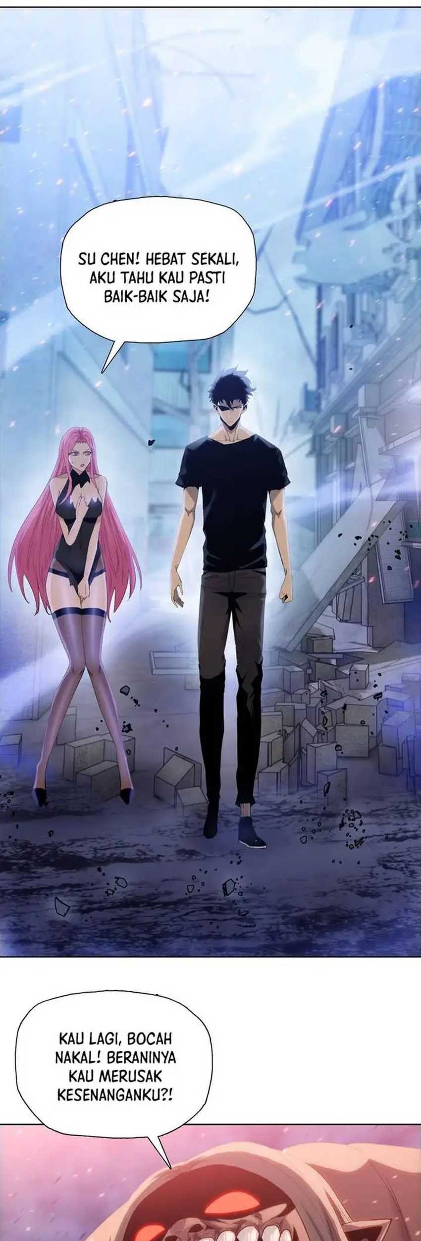 The Last All-Knowing Man Collected Trillions of Stuff from Day One Chapter 52 Gambar 7