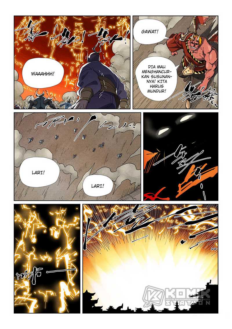 Baca Manhua Tales of Demons and Gods Chapter 491.5 Gambar 2