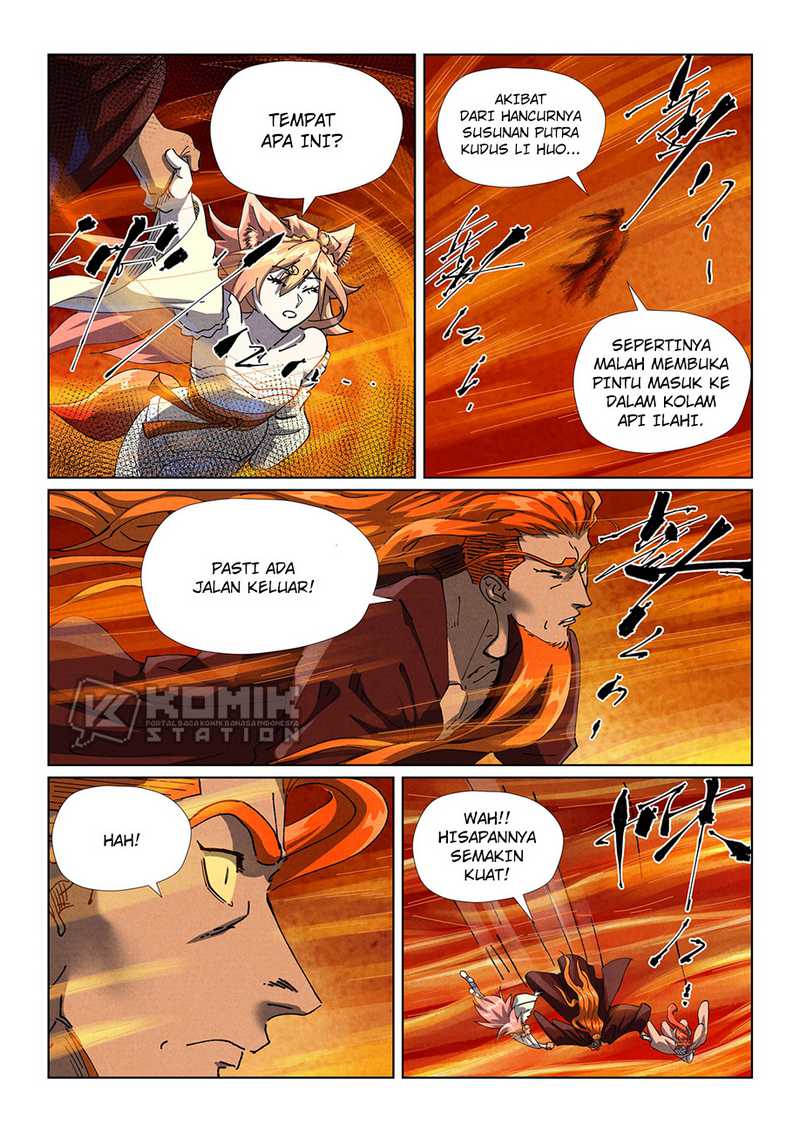 Tales of Demons and Gods Chapter 491.5 Gambar 9
