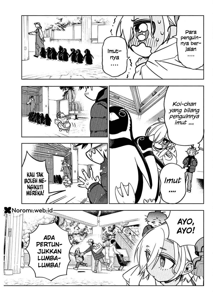 Now That We Draw Chapter 38 Gambar 15