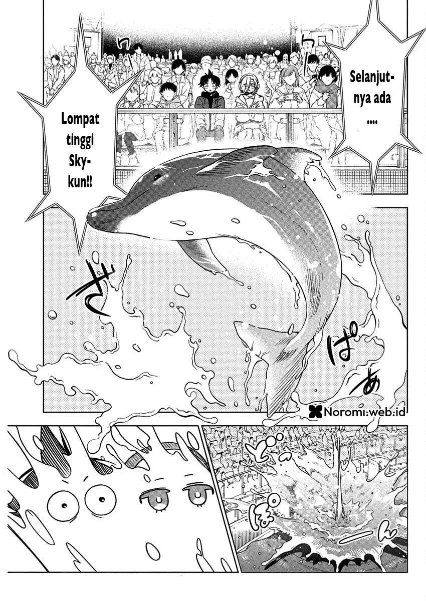 Now That We Draw Chapter 38 Gambar 19