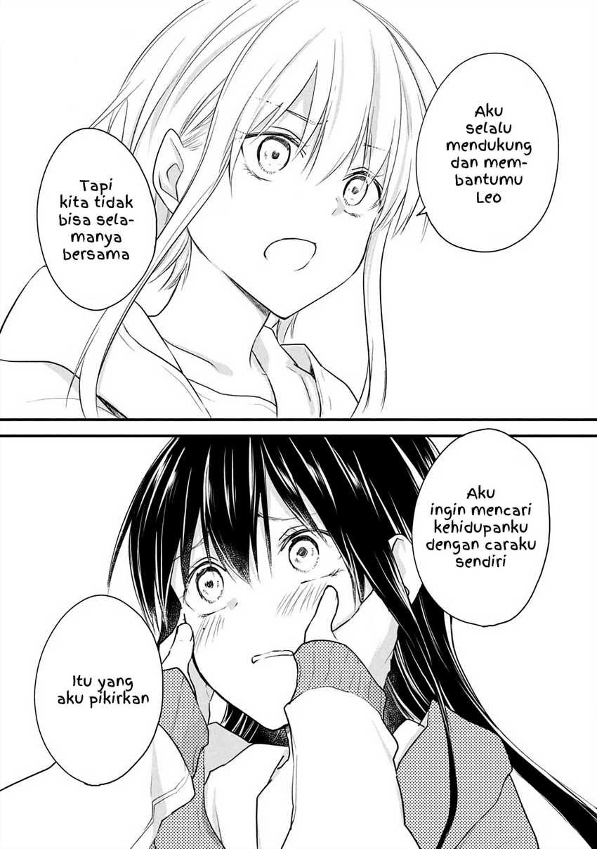 Koneko ga Matterunode Kaerimasu Chapter 16 Gambar 14