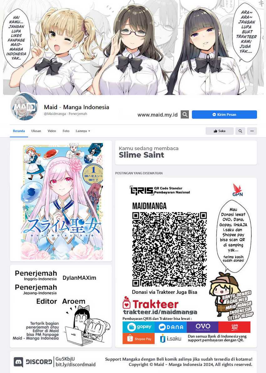 Baca Manga Slime Saint Chapter 18 Gambar 2