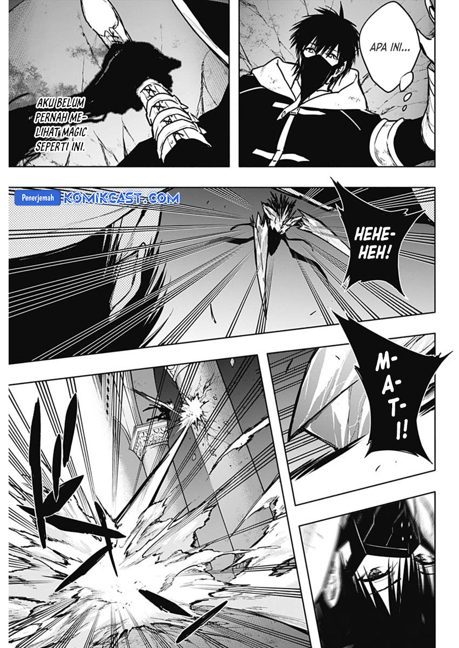 Ouritsu Mahou Gakuen no Saikasei: Slum Agari no Saikyou Mahoushi, Kizoku darake no Gakuen de Musou suru Chapter 103 Gambar 16