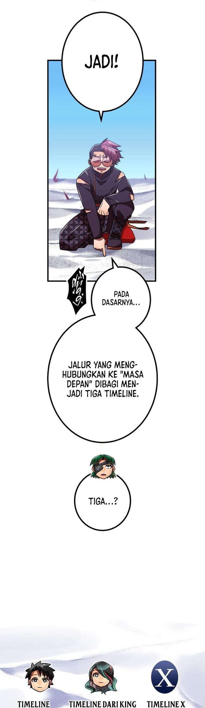 Savior of Divine Blood ~Draw Out 0.00000001% to Become the Strongest~ Chapter 75 Gambar 53