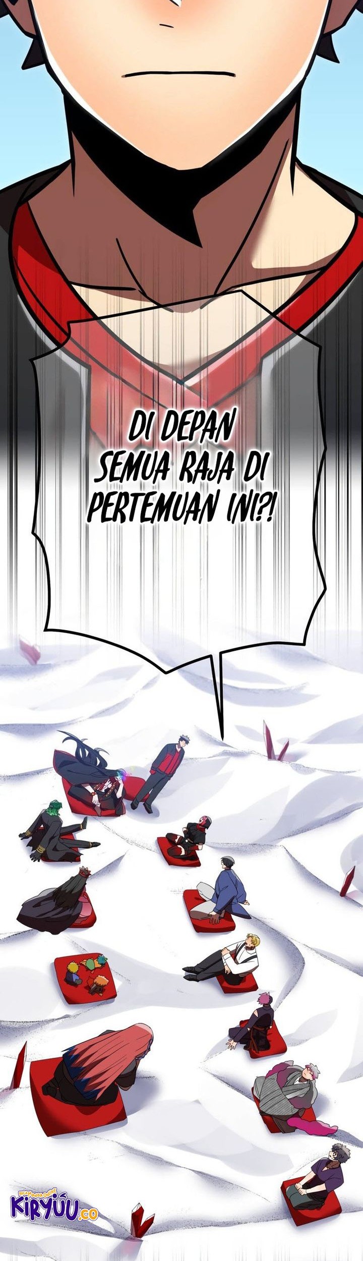 Baca Manga Savior of Divine Blood ~Draw Out 0.00000001% to Become the Strongest~ Chapter 75 Gambar 2