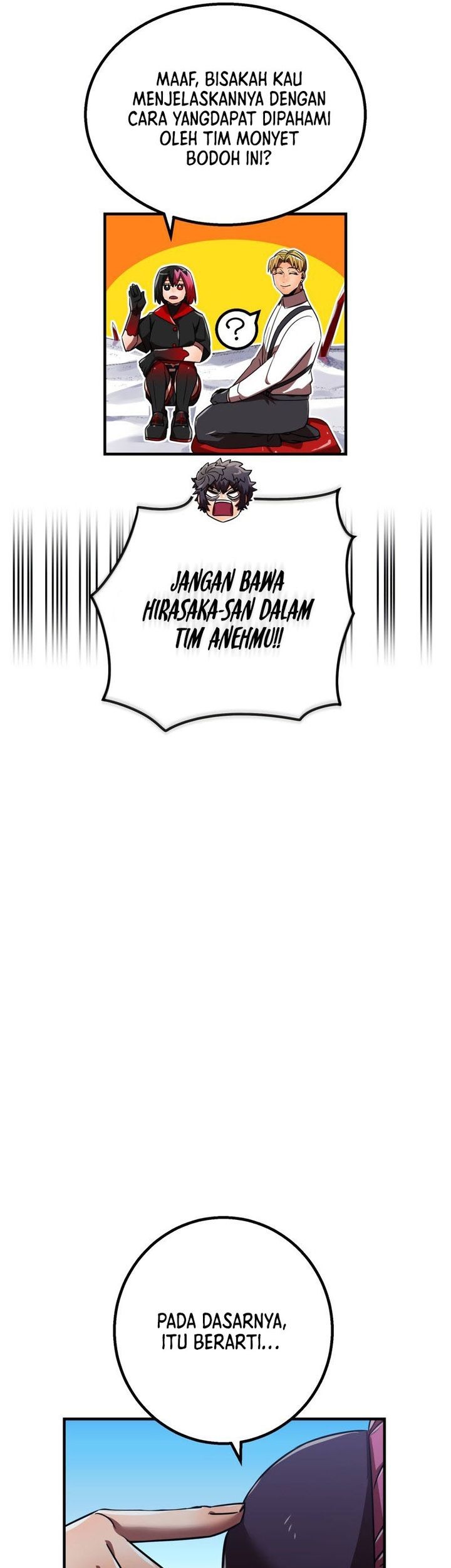 Savior of Divine Blood ~Draw Out 0.00000001% to Become the Strongest~ Chapter 75 Gambar 56