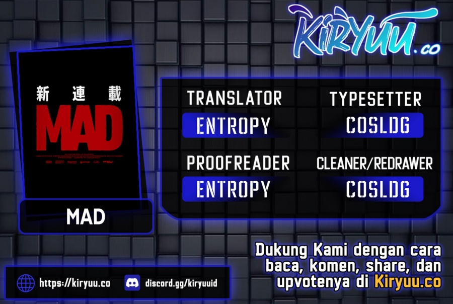 Baca Komik MAD (OOTORI Yuusuke) Chapter 20 Gambar 1