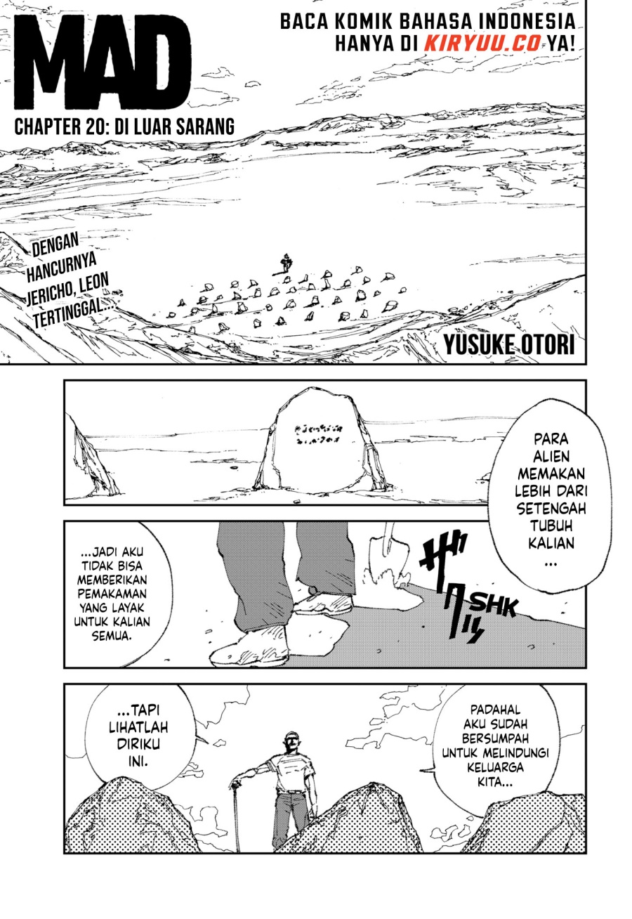 Baca Manhwa MAD (OOTORI Yuusuke) Chapter 20 Gambar 2