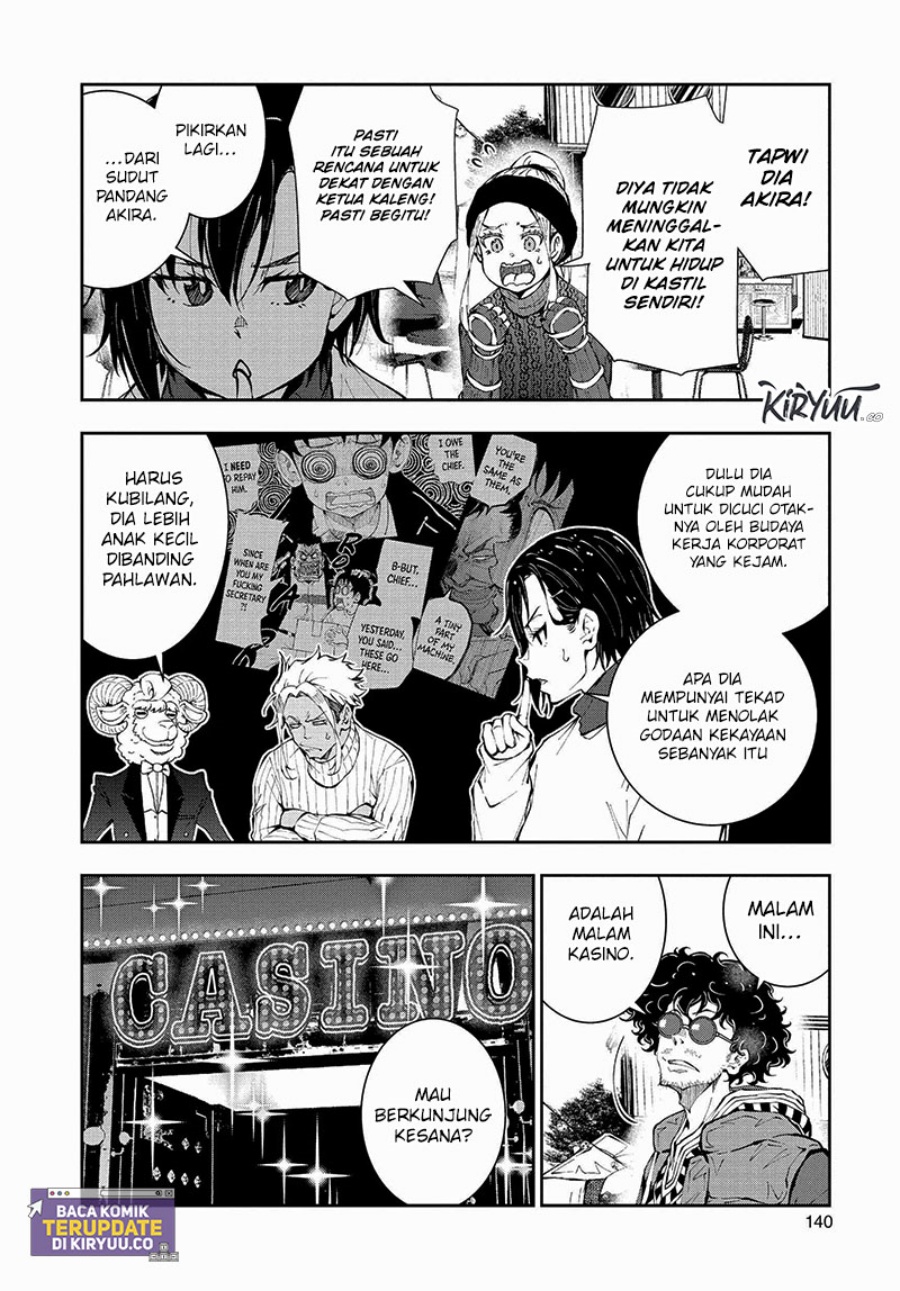 Zombie 100 ~Zombie ni Naru Made ni Shitai 100 no Koto~ Chapter 34 Gambar 11