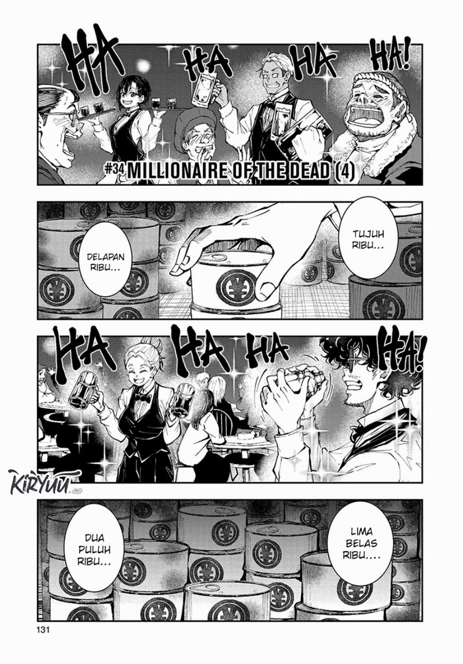 Baca Manga Zombie 100 ~Zombie ni Naru Made ni Shitai 100 no Koto~ Chapter 34 Gambar 2