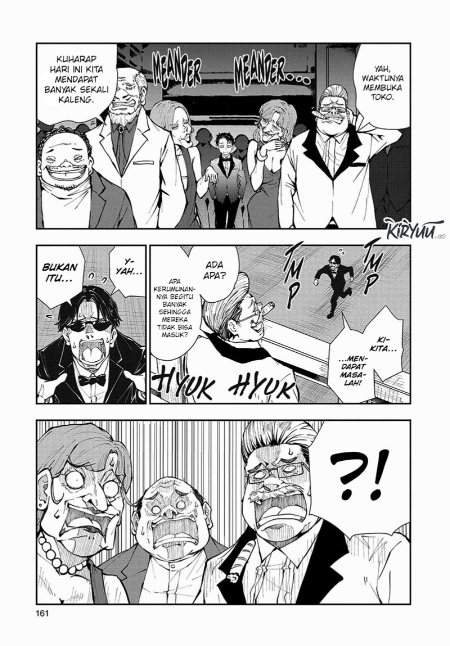 Zombie 100 ~Zombie ni Naru Made ni Shitai 100 no Koto~ Chapter 34 Gambar 30