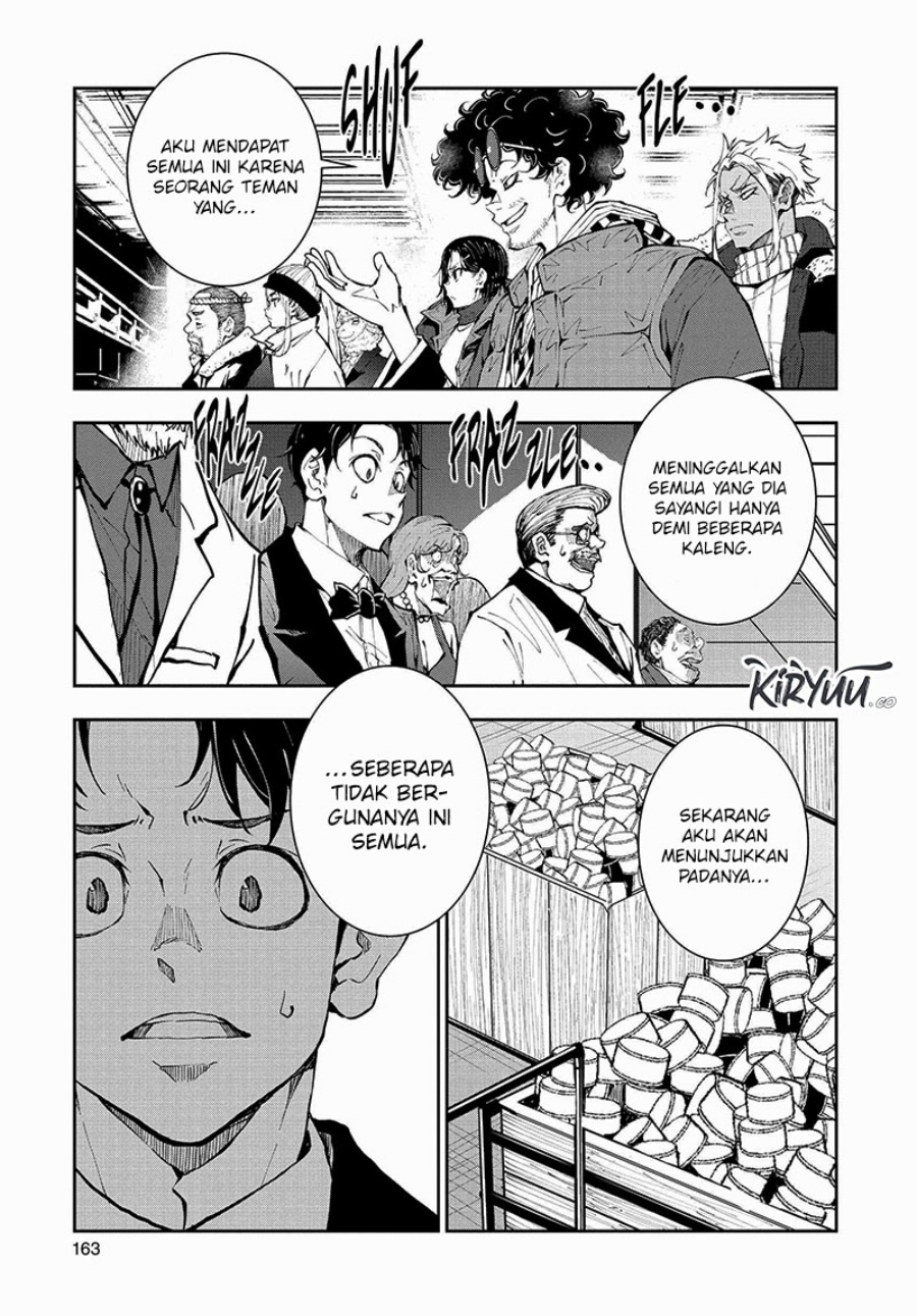 Zombie 100 ~Zombie ni Naru Made ni Shitai 100 no Koto~ Chapter 34 Gambar 32