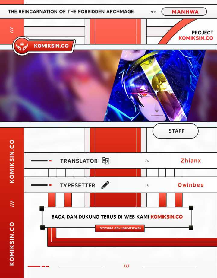 Komik The Reincarnation of the Forbidden Archmage Chapter 88 gambar nomor 1