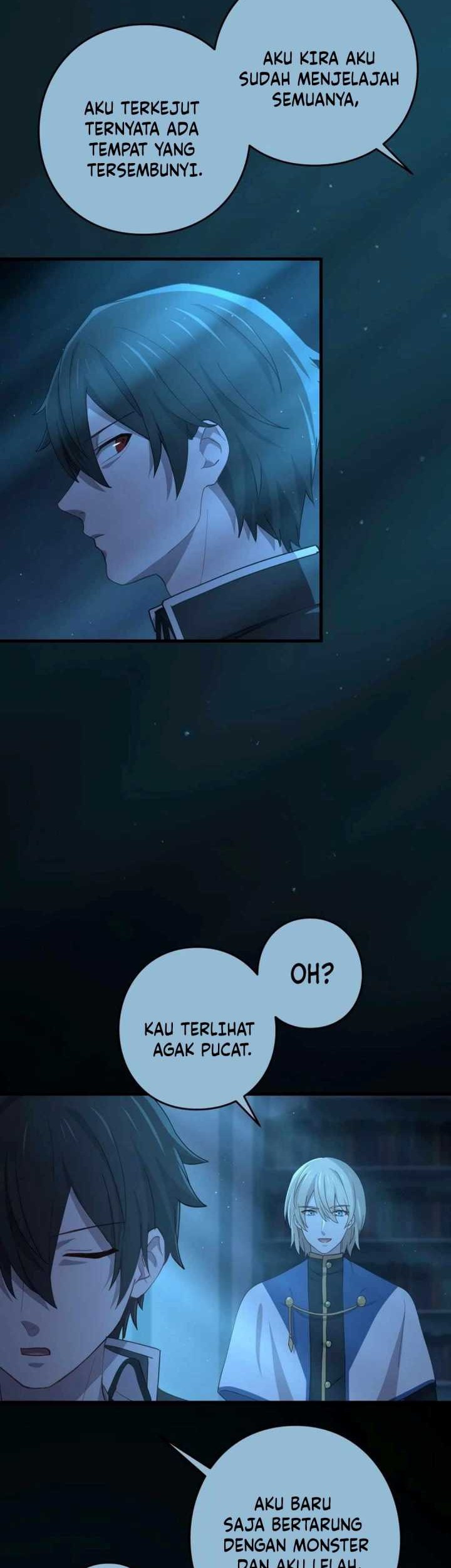 The Reincarnation of the Forbidden Archmage Chapter 88 Gambar 33