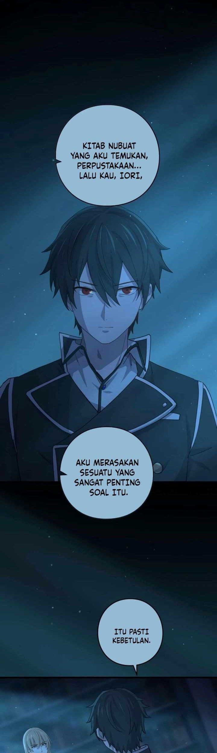 The Reincarnation of the Forbidden Archmage Chapter 88 Gambar 36