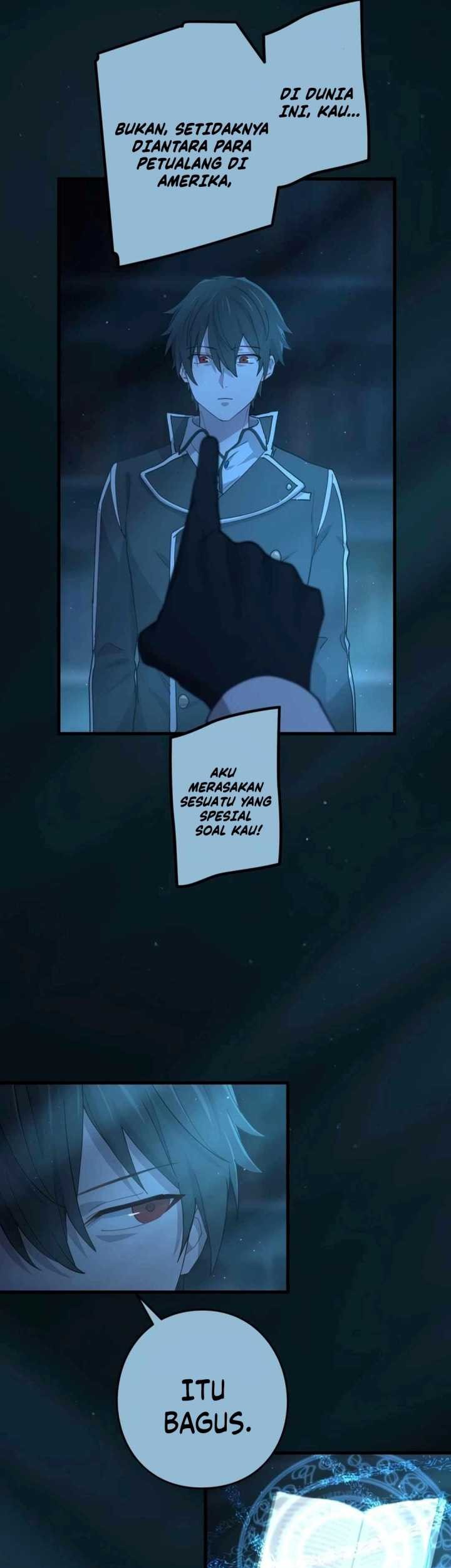 The Reincarnation of the Forbidden Archmage Chapter 88 Gambar 41