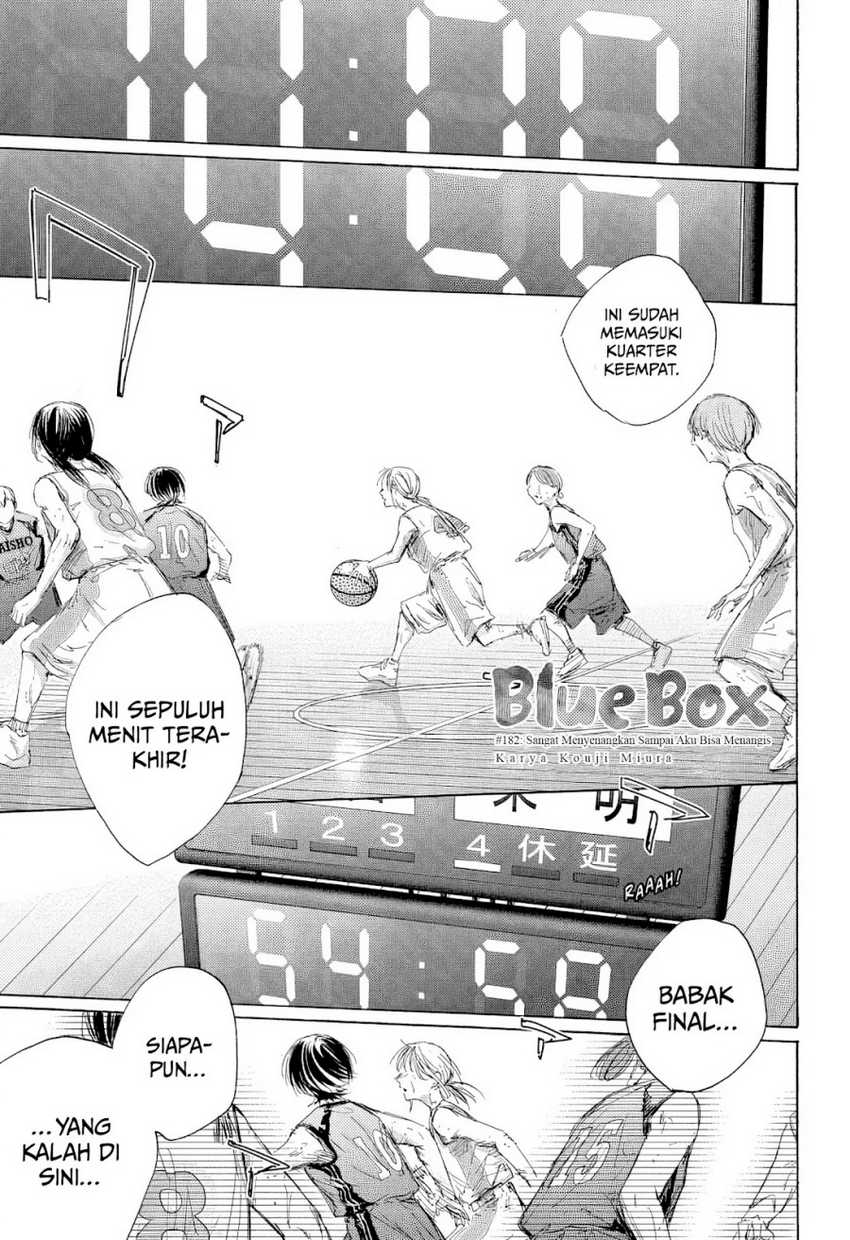 Baca Komik Ao no Hako Chapter 182 Gambar 1