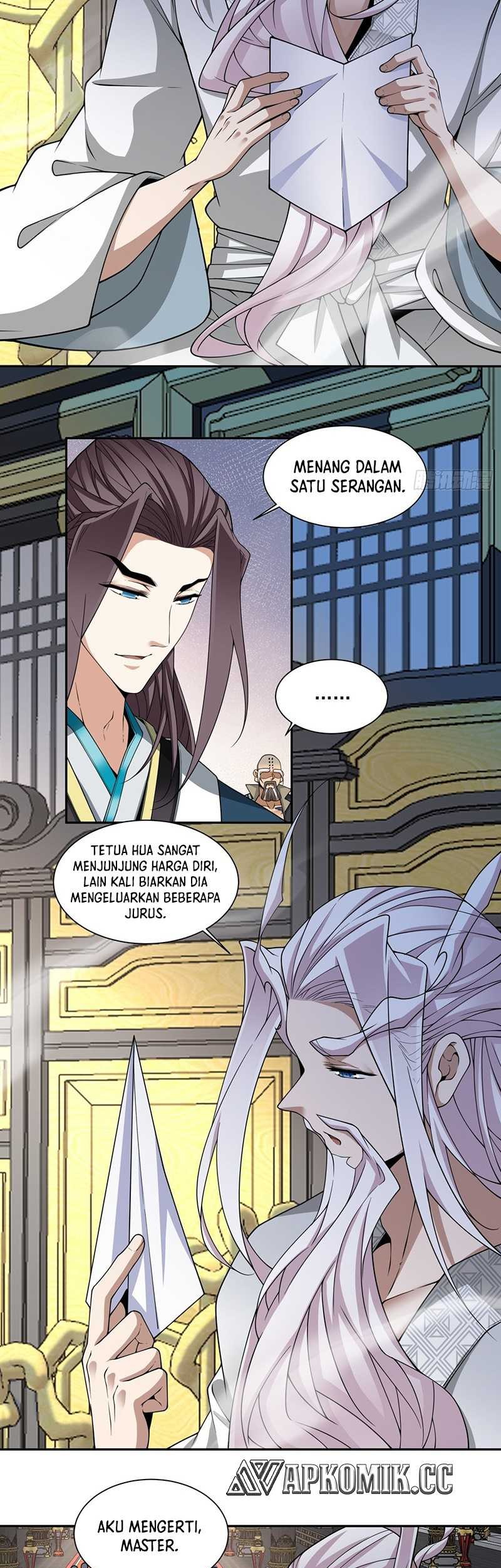 My Disciples Are All Big Villains Chapter 346 Gambar 40