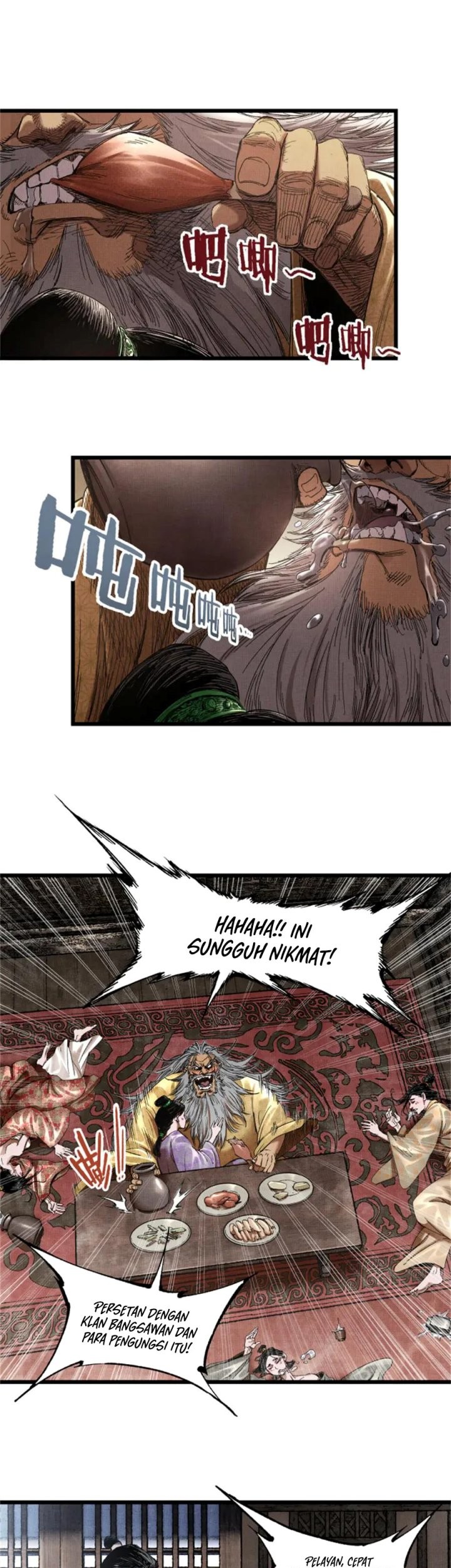 Baca Manhwa Lu Bu’s Life Simulator Chapter 107 Gambar 2