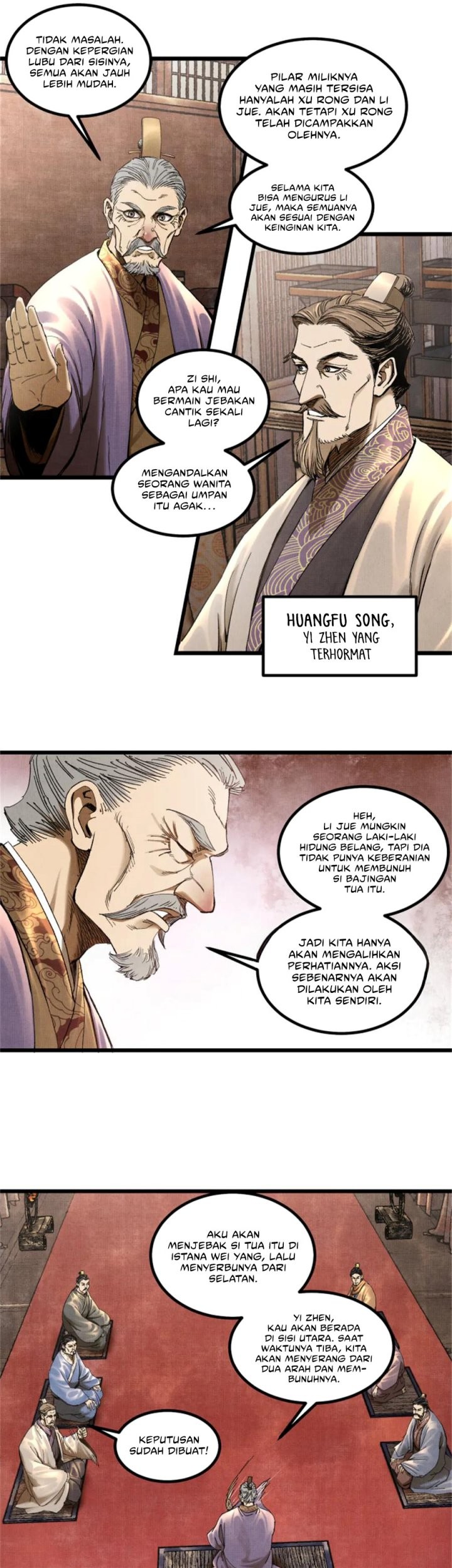 Lu Bu’s Life Simulator Chapter 107 Gambar 6