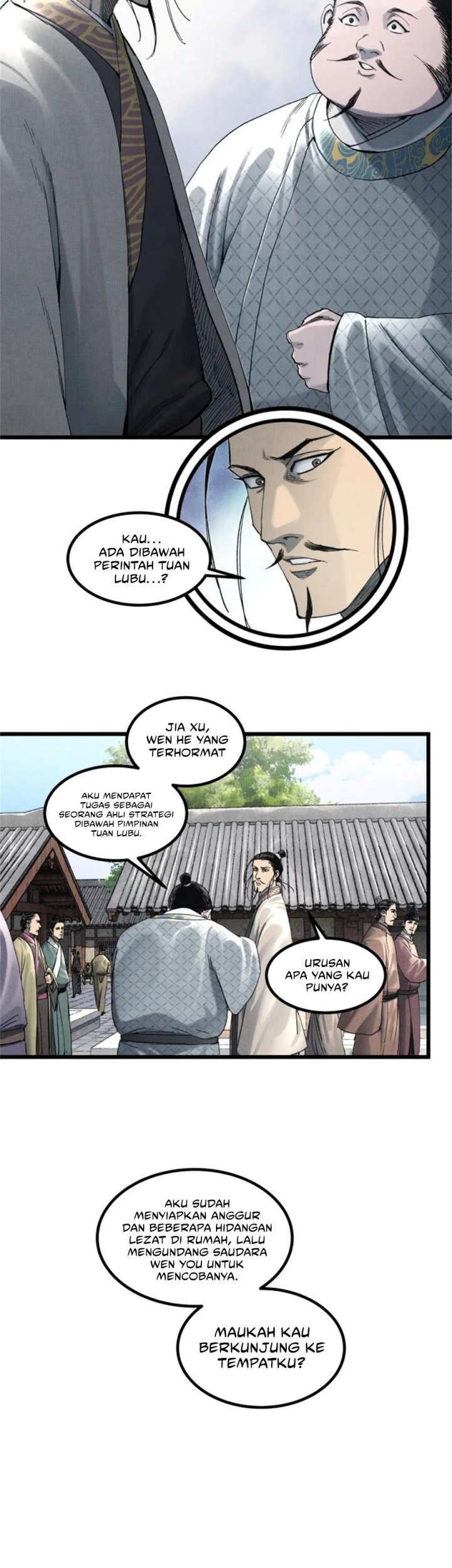 Lu Bu’s Life Simulator Chapter 107 Gambar 8