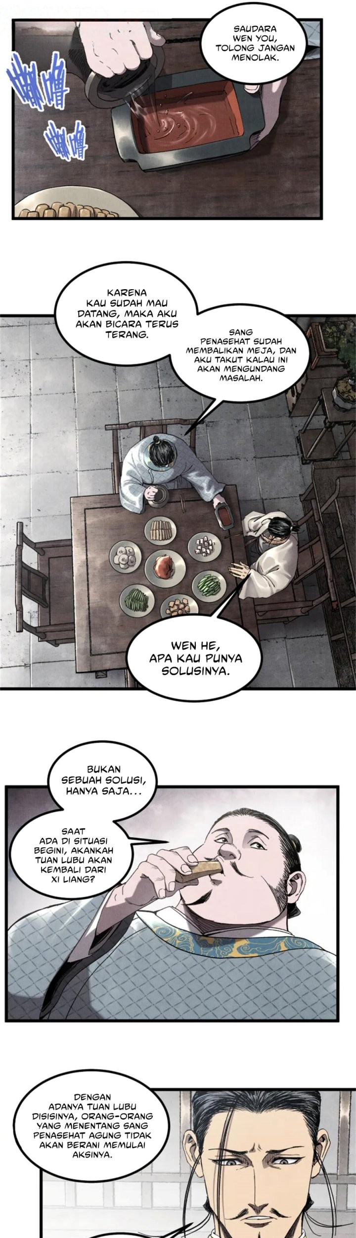 Lu Bu’s Life Simulator Chapter 107 Gambar 10