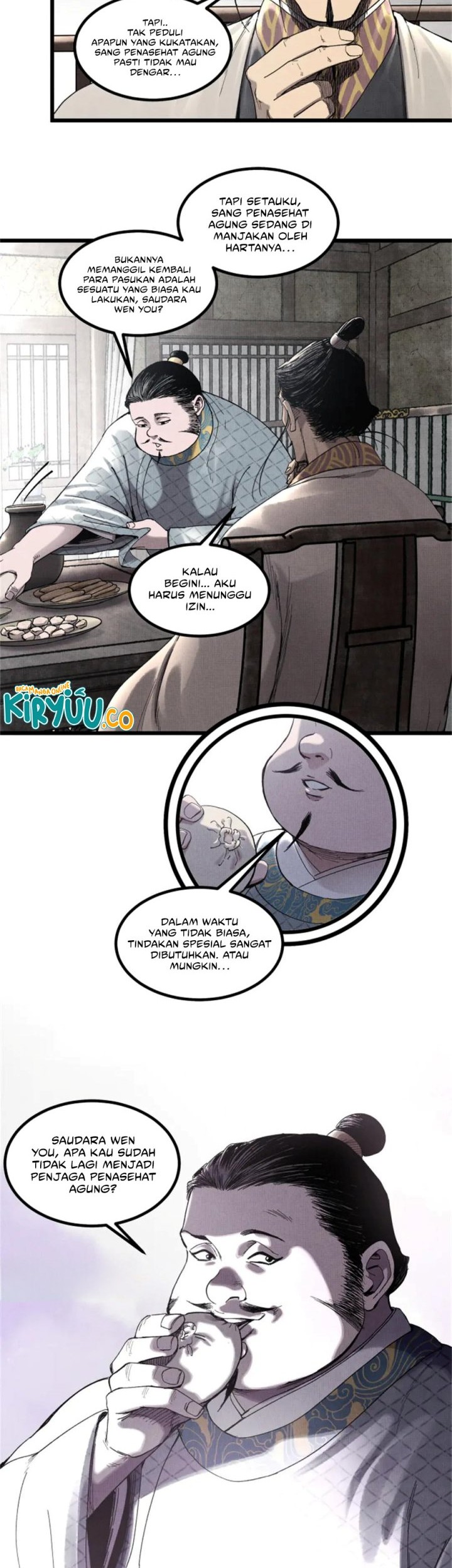 Lu Bu’s Life Simulator Chapter 107 Gambar 11