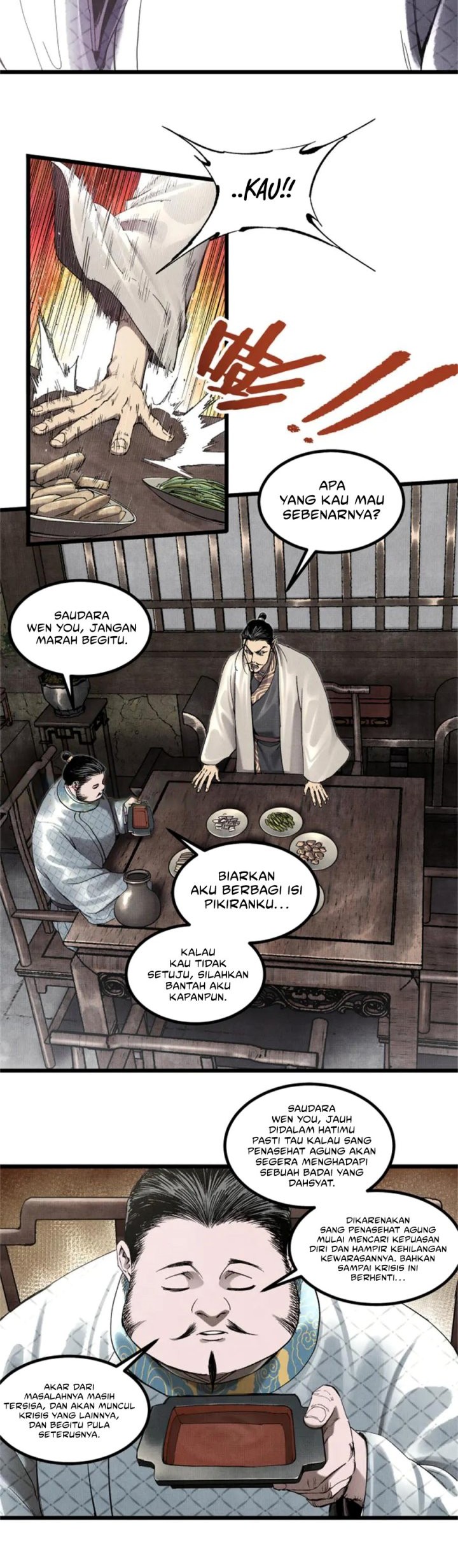 Lu Bu’s Life Simulator Chapter 107 Gambar 12